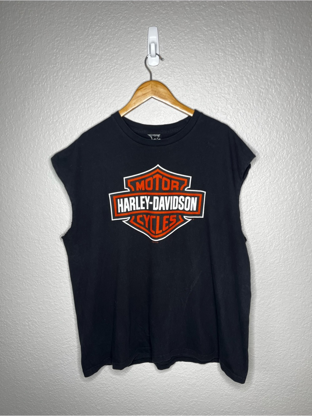 Harley Davidson 2011 Rooster’s Sioux City Iowa Biker Sleeveless T-Shirt XL